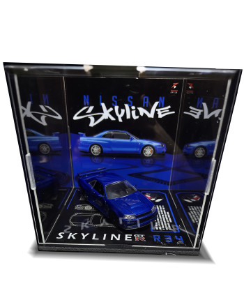 1: 24 Scale Nissan Skyline